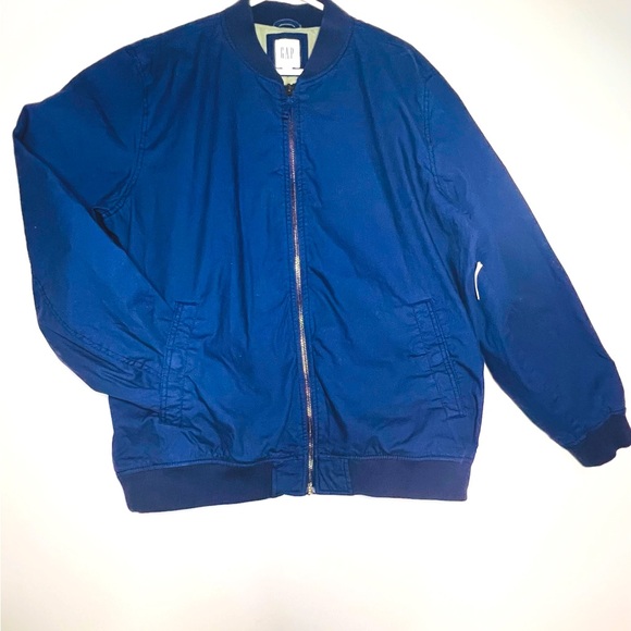 Gap blue bomber jacket - Picture 1 of 4